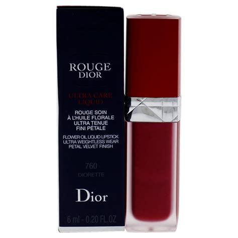 dior 760 diorette|Christian Dior Rouge Dior Ultra Care Liquid .